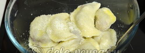 вареники с вишней. Шаг 24