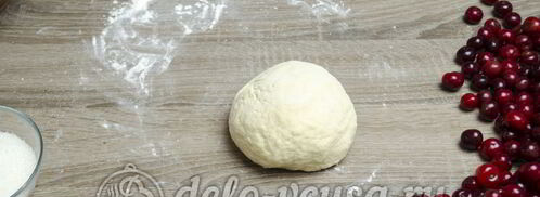 вареники с вишней. Шаг 6