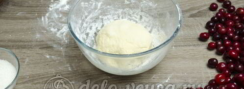 вареники с вишней. Шаг 7