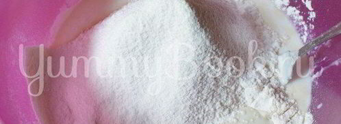 вареники с вишнями в мультиварке на пару. Шаг 2