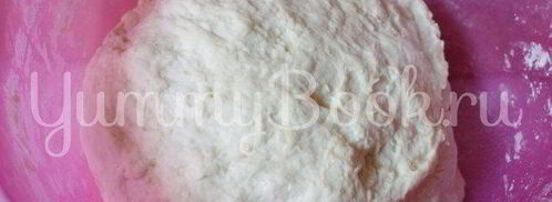 вареники с вишнями в мультиварке на пару. Шаг 3