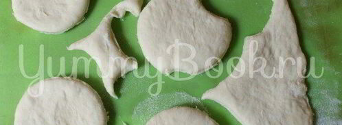 вареники с вишнями в мультиварке на пару. Шаг 4