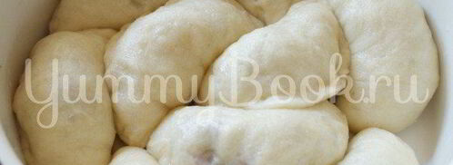 вареники с вишнями в мультиварке на пару. Шаг 7