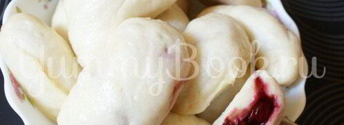 вареники с вишнями в мультиварке на пару. Шаг 8