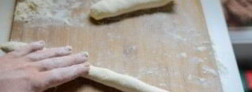 вареники творожные ленивые. Шаг 4