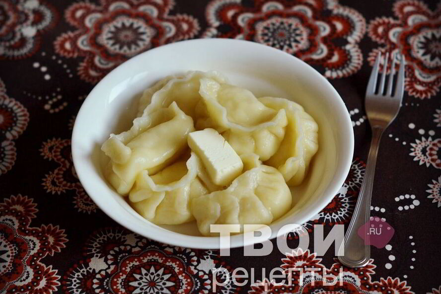 Рецепт вареников в мультиварке