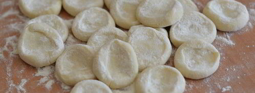 вареники в мультиварке. Шаг 6