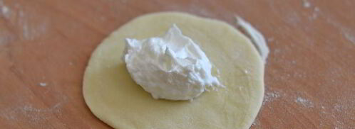 вареники в мультиварке. Шаг 8