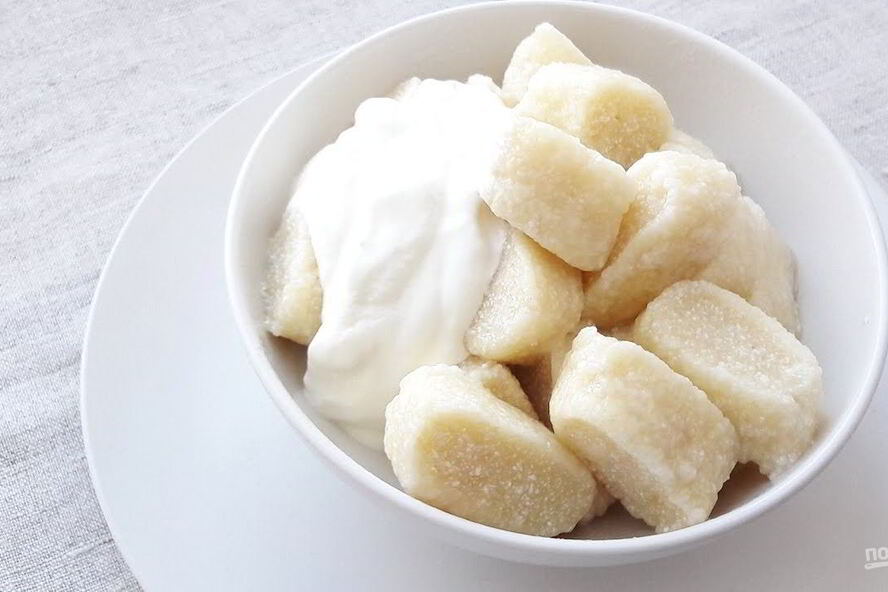 Рецепт вкусных ленивых вареников из творога