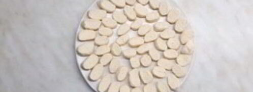 вкусные ленивые вареники из творога. Шаг 3