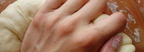 вкусные вареники с гречкой и овощами. Шаг 3