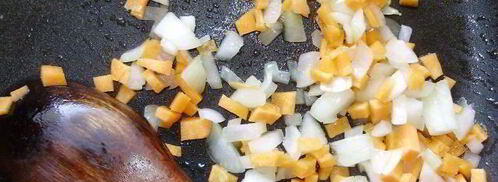 вкусные вареники с гречкой и овощами. Шаг 4