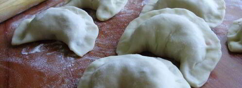 вкусные вареники с гречкой и овощами. Шаг 10