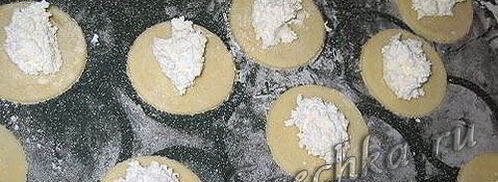 заварное тесто для вареников. Шаг 4