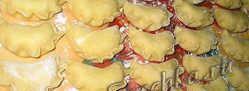 заварное тесто для вареников. Шаг 5