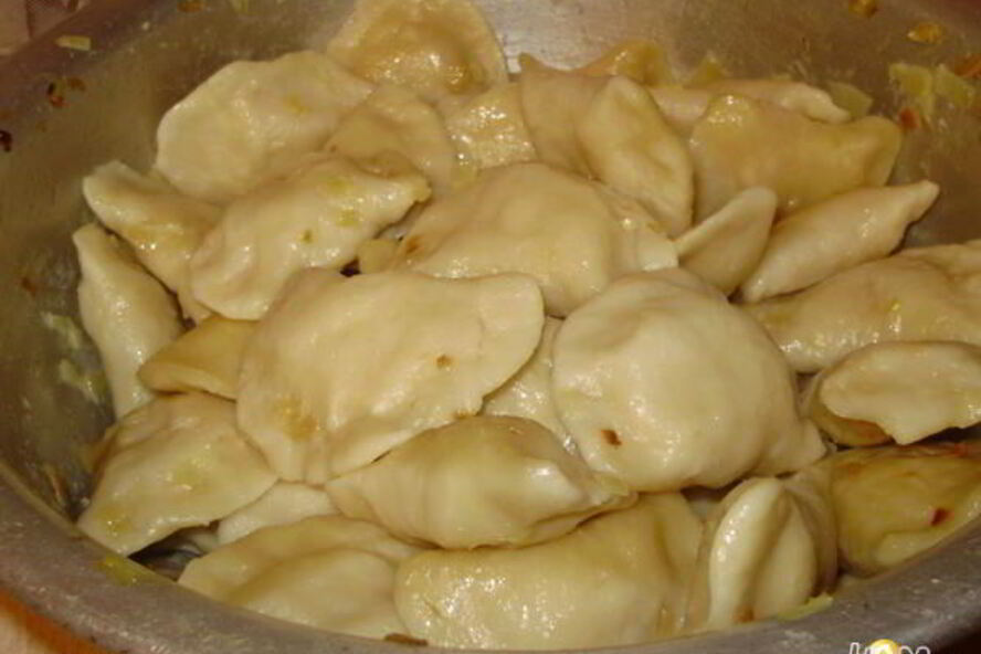 Рецепт заварных вареников с картошкой