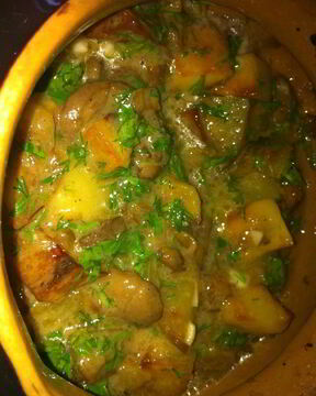 Грибное жаркое