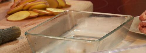 карельское жаркое из свинины и сельди. Шаг 3