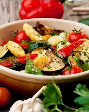 Овощное жаркое