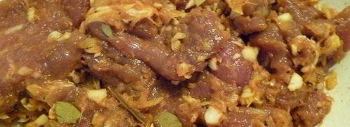 пьяноежаркое из говядины запеченное в горшочке. Шаг 4