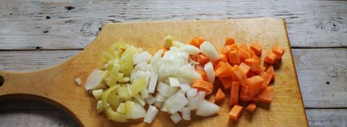 жаркое из баранины с картошкой в кастрюле. Шаг 3