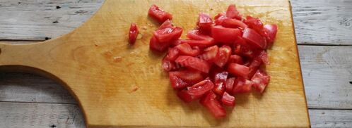 жаркое из баранины с картошкой в кастрюле. Шаг 5