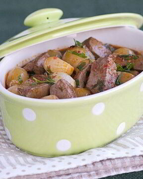 Жаркое из баранины