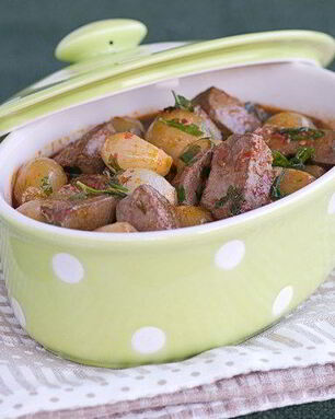 Жаркое из баранины