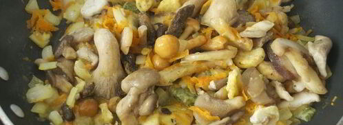 жаркое из фаршированной курицы. Шаг 3