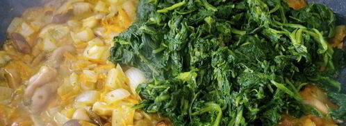 жаркое из фаршированной курицы. Шаг 4