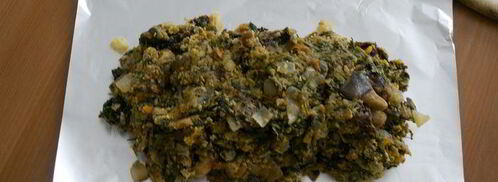 жаркое из фаршированной курицы. Шаг 9