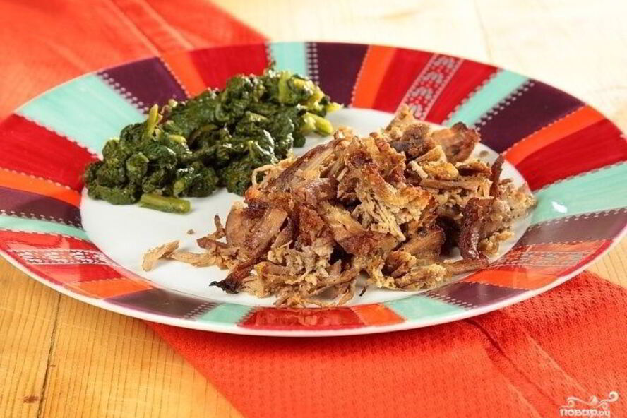 Рецепт жаркого из говядины с чесноком