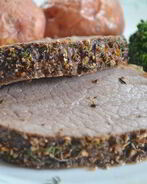 Жаркое из говядины с пряной корочкой