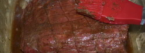 жаркое из говядины с пряной корочкой. Шаг 2