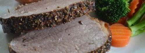 жаркое из говядины с пряной корочкой. Шаг 5