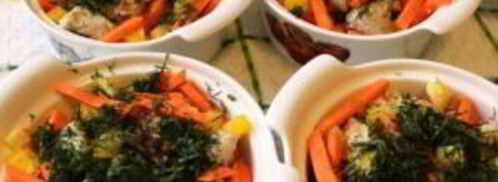 жаркое из индейки с картошкой. Шаг 3