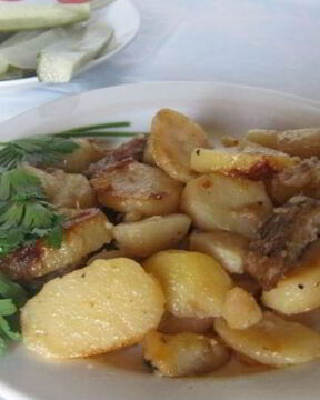 Жаркое из картошки