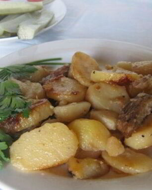 Жаркое из картошки