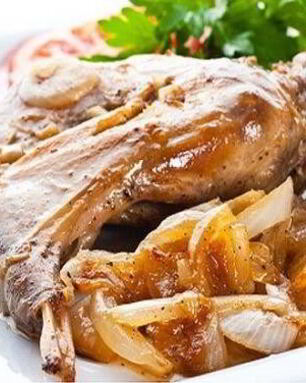 Жаркое из кролика