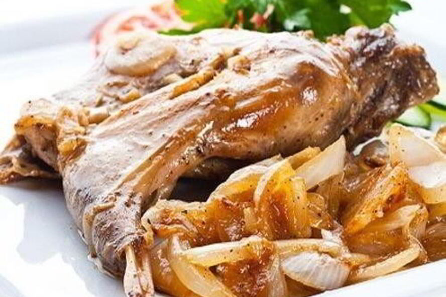 Рецепт жаркого из кролика