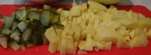 жаркое из курицы, картошки и грибов. Шаг 2