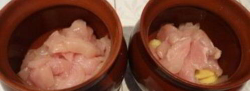 жаркое из курицы, картошки и грибов. Шаг 4