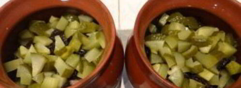 жаркое из курицы, картошки и грибов. Шаг 5