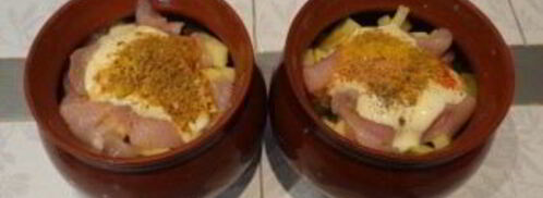 жаркое из курицы, картошки и грибов. Шаг 6