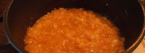 жаркое из курицы по-еврейски. Шаг 2