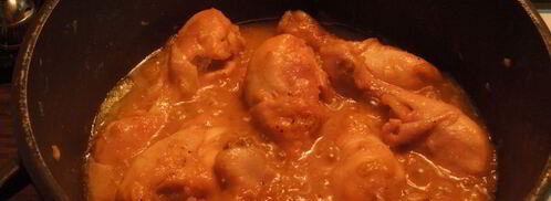 жаркое из курицы по-еврейски. Шаг 3