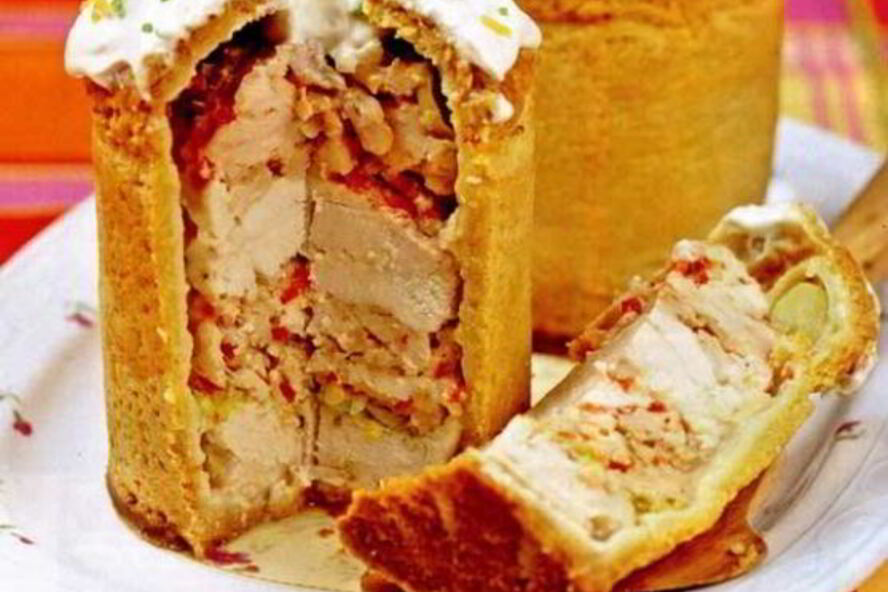 Рецепт жаркого из курицы праздничный кулич