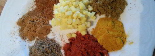 жаркое из курицы с айвой. Шаг 3