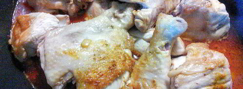 жаркое из курицы с айвой. Шаг 6