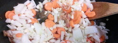 жаркое из курицы с фасолью. Шаг 4